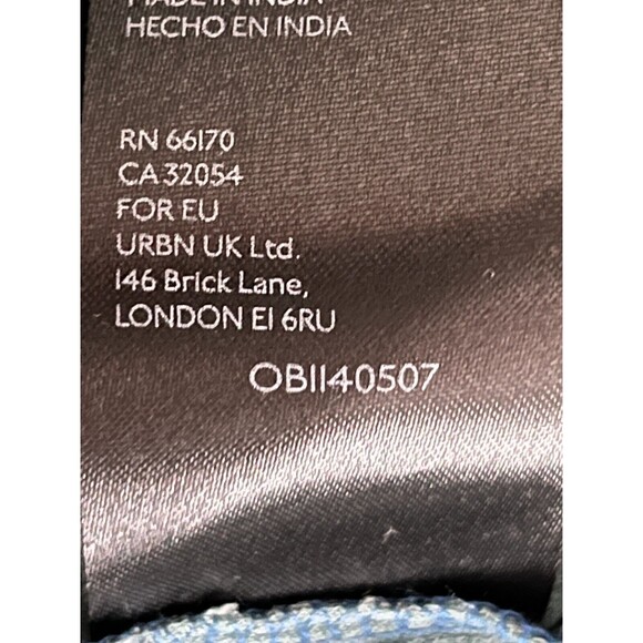 Free People Tunic Top Mini Dress XS Luna Scarf Babydoll Y2k Festival Coachella - Picture 13 of 13